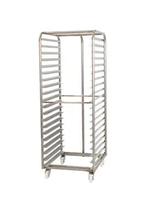 ESQUELETO IMECA VAZIO INOX 304 58X70 P/ 20 ASSADEIRAS