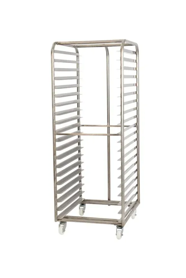 ESQUELETO IMECA VAZIO INOX 304 58X70 P/ 20 ASSADEIRAS