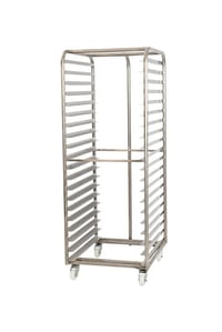 ESQUELETO IMECA VAZIO INOX 304 58X70 P/ 20 ASSADEIRAS