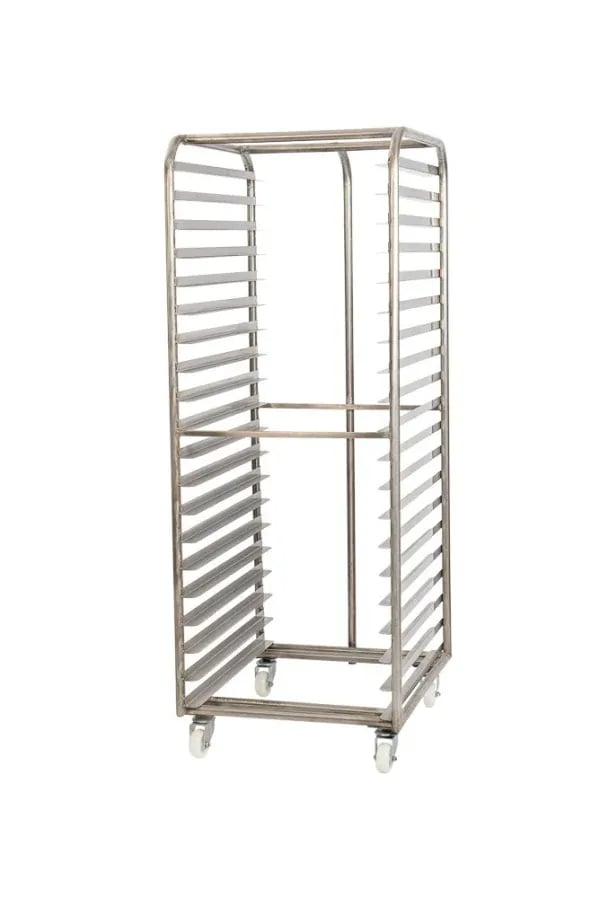 ESQUELETO IMECA VAZIO INOX 304 58X70 P/ 20 ASSADEIRAS