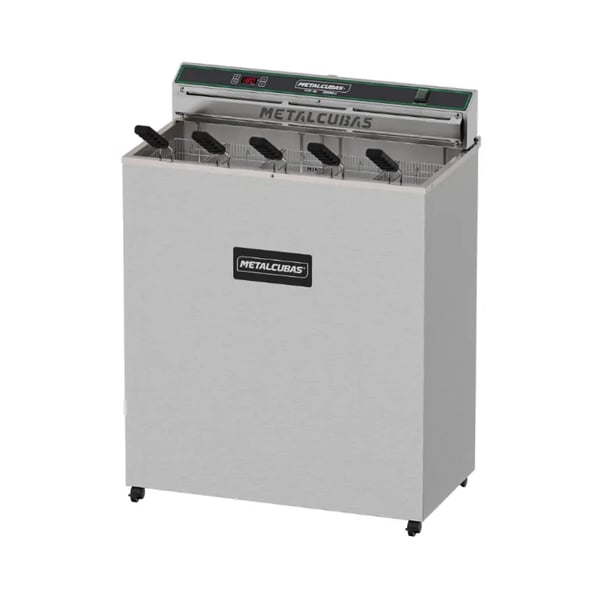Fritador 30 Litros Óleo Metalcubas 10.000W FOE-30CP Elétrico