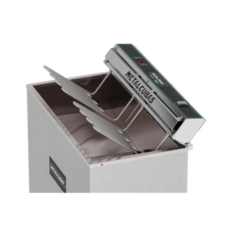 Fritador 30 Litros Óleo Metalcubas 10.000W FOE-30CP Elétrico