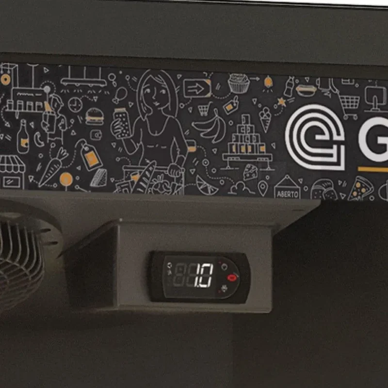 REFRIGERADOR CONVENIÊNCIA 2500 LITROS GELOPAR GCVR-2500CB