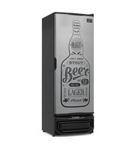 CERVEJEIRA PORTA ADESIVADA 410L GELOPAR GCB-40 GW TI