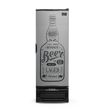 CERVEJEIRA PORTA ADESIVADA 410L GELOPAR GCB-40 GW TI