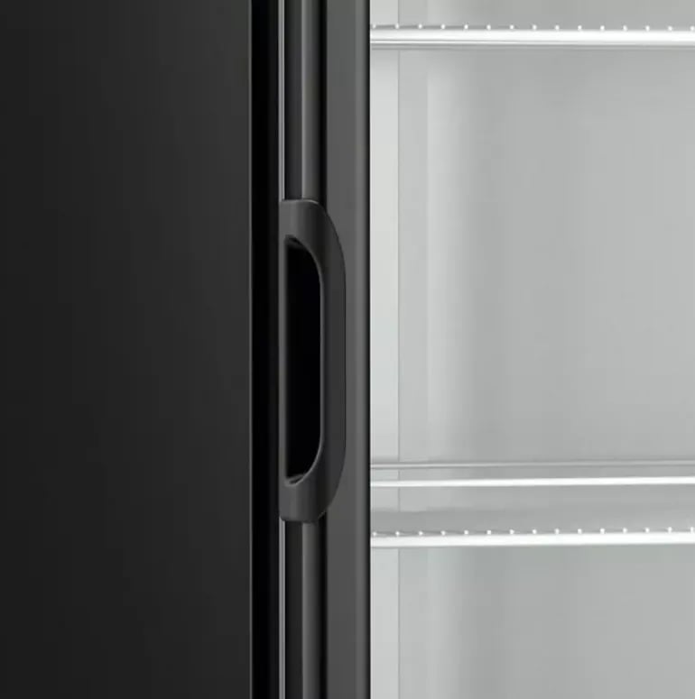 CERVEJEIRA PORTA DE VIDRO 410L GELOPAR GCB-40V PR
