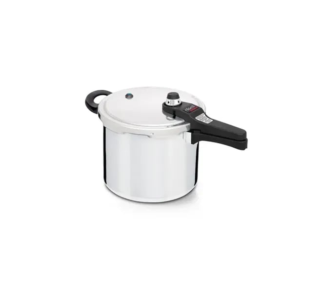 PANELA DE PRESSÃO ETERNA PROFISSIONAL 08 LITROS NIGRO