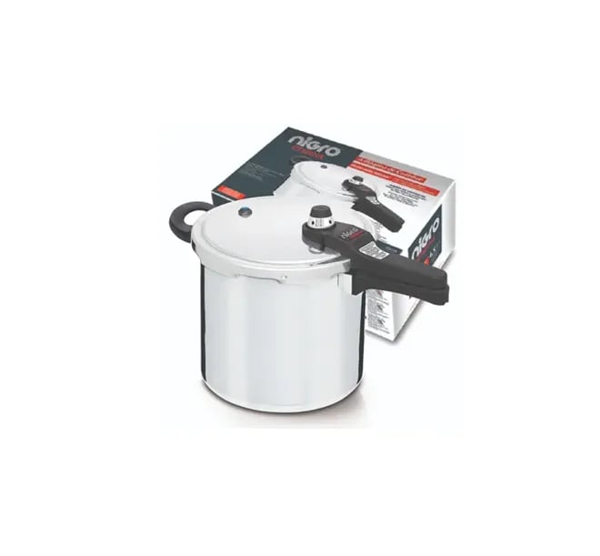 PANELA DE PRESSÃO ETERNA PROFISSIONAL 08 LITROS NIGRO