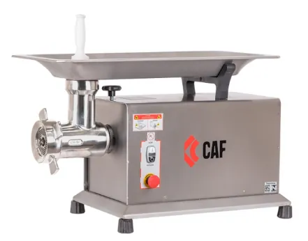 MOEDOR DE CARNE CAF BOCA 98 DSM 3CV TOTAL INOX (TRIF. 380V)