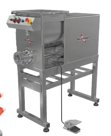 MOEDOR HOMOGENEIZADOR DE CARNE INOX BOCA 98 SKYMSEN HS-98