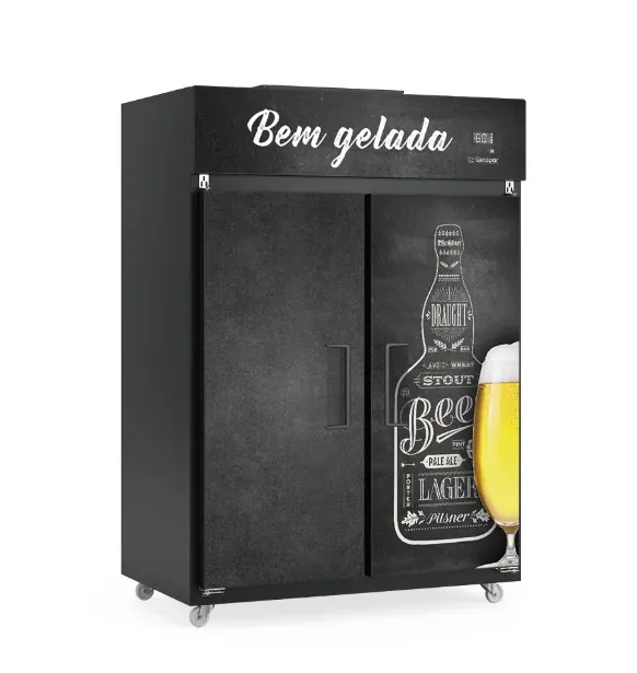 CERVEJEIRA GMCB-2P PRETA 220V/ GELOPAR