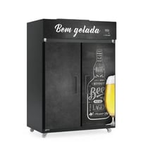 CERVEJEIRA GMCB-2P PRETA 220V/ GELOPAR