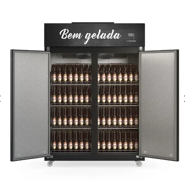 CERVEJEIRA GMCB-2P PRETA 220V/ GELOPAR