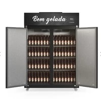 CERVEJEIRA GMCB-2P PRETA 220V/ GELOPAR