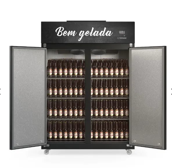 CERVEJEIRA GMCB-2P PRETA 220V/ GELOPAR