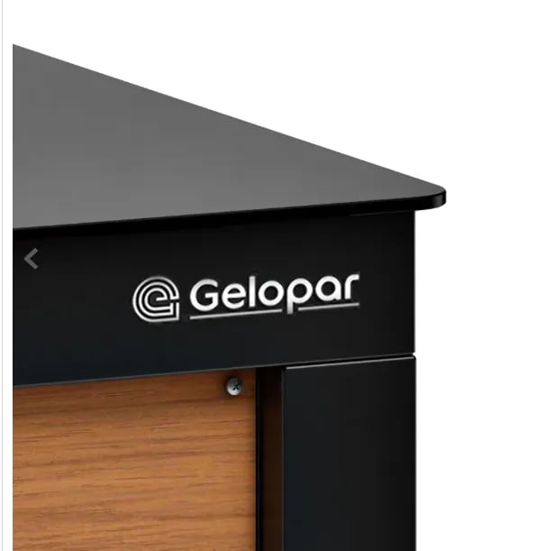 MESA PRATOS/TALHERES GELOPAR MBPS-080/PR