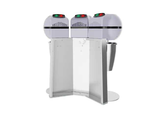 BATEDOR DE MILKSHAKE SKYMSEN BMS-3-N