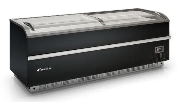EXPOSITOR HORIZONTAL ILHA CONJUGADA MFIJ-2500/ MAIS FRIO