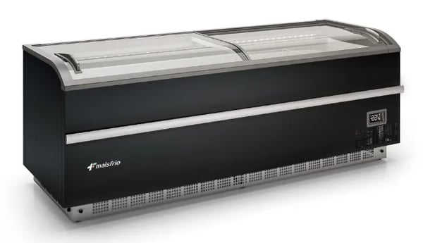 EXPOSITOR HORIZONTAL ILHA CONJUGADA MFIJ-2500/ MAIS FRIO