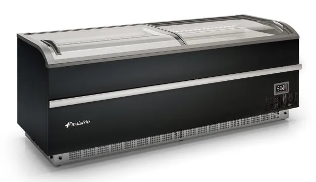 EXPOSITOR HORIZONTAL ILHA CONJUGADA MFIJ-2500/ MAIS FRIO