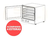 FORNO TURBO FAST OVEN PROGAS PRP-004 ELETRICO