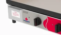 CHAPA BIFETEIRA A GÁS PR-650 G STYLE