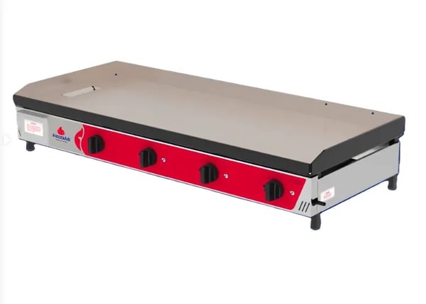 CHAPA BIFETEIRA PROGÁS PR-1200 A GÁS