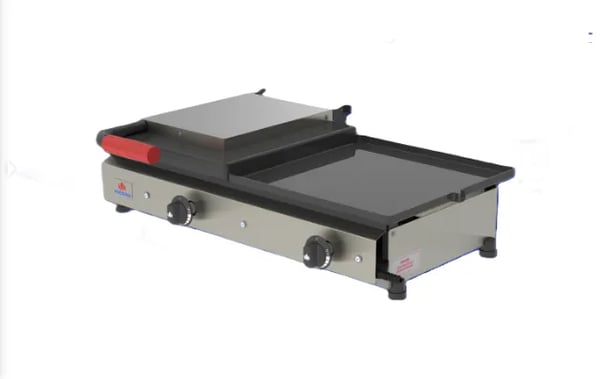 CHAPA SANDUICHEIRA PROGÁS PR-700 A GÁS