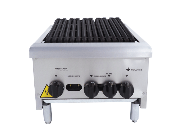 CHAPA CHAR BROILER CGG045 AMERICANA/ VENANCIO