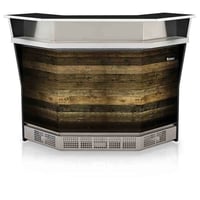 LINHA ELEGANCE SUPER - BALCAO PARA LANCHONETE GELOPAR MGEL-150