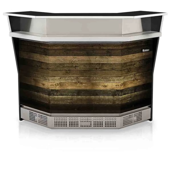 LINHA ELEGANCE SUPER - BALCAO PARA LANCHONETE GELOPAR MGEL-150