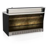 LINHA ELEGANCE SUPER - BANCADA PARA LANCHONETE GELOPAR MGEL-160