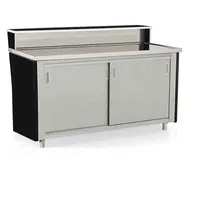 LINHA ELEGANCE SUPER - BANCADA PARA LANCHONETE GELOPAR MGEL-160
