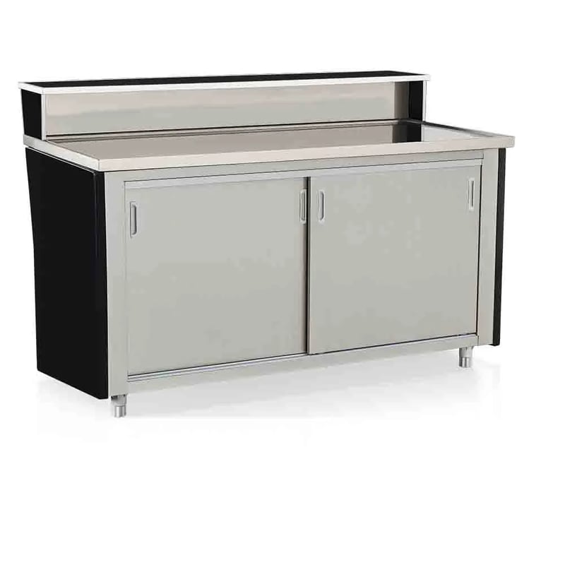 LINHA ELEGANCE SUPER - BANCADA PARA LANCHONETE GELOPAR MGEL-160