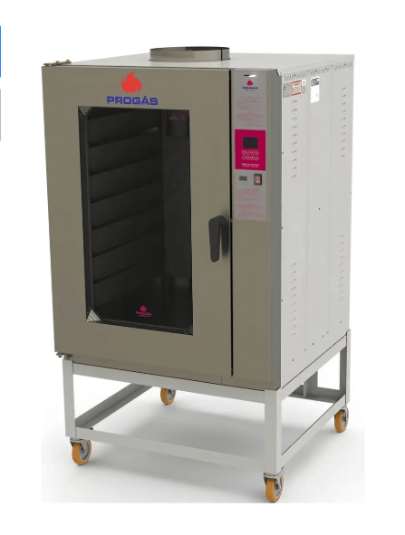 FORNO TURBO PROGAS PRP-10000 Elétrico (Trifásico 220V)
