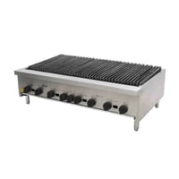 CHAPA CHAR BROILER VENANCIO CGG120 A GAS