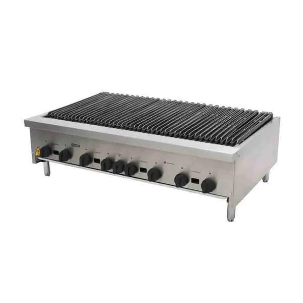 CHAPA CHAR BROILER VENANCIO CGG120 A GAS