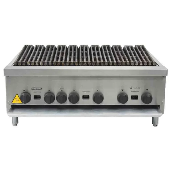 CHAPA CHAR BROILER VENANCIO CGG90 A GAS