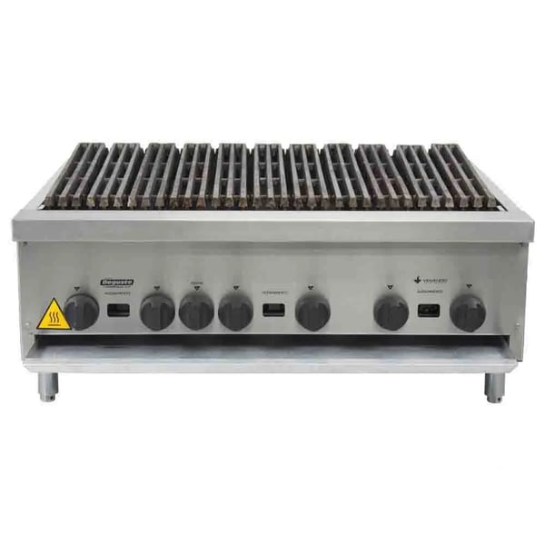 CHAPA CHAR BROILER VENANCIO CGG90 A GAS
