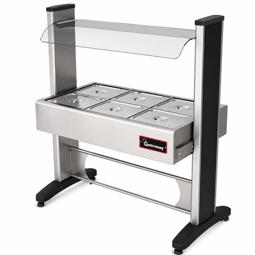 BUFFET REFRIGERADO GASTROMAQ BTX-06