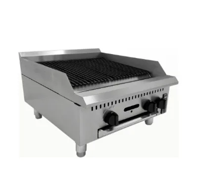 CHAPA CHAR BROILER PRIME/ VENANCIO