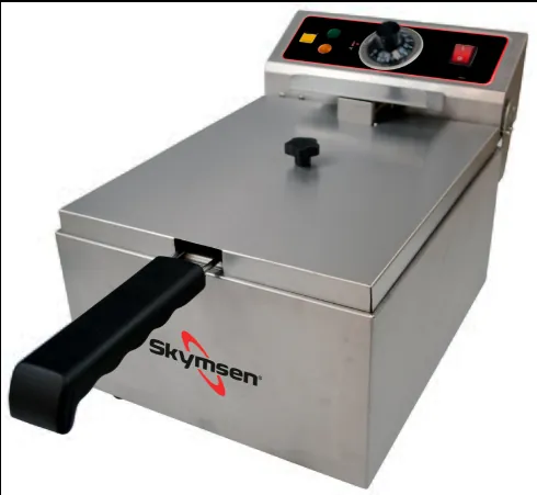 FRITADOR RETANGULAR FE-10-N 220V/SKYMSEN