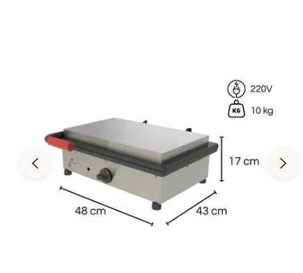 CHAPA CHURRASCO PR-500ENEW / PROGAS