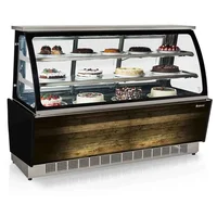BALCÃO REFRIGERADO ELEGANCE SUPER GELOPAR GGSR-180PR