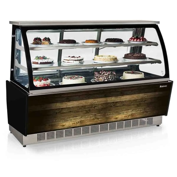 BALCÃO REFRIGERADO ELEGANCE SUPER GELOPAR GGSR-180PR