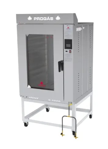 FORNO TURBO ELET. PRP-1000EL  INOX 380V/ PROGAS