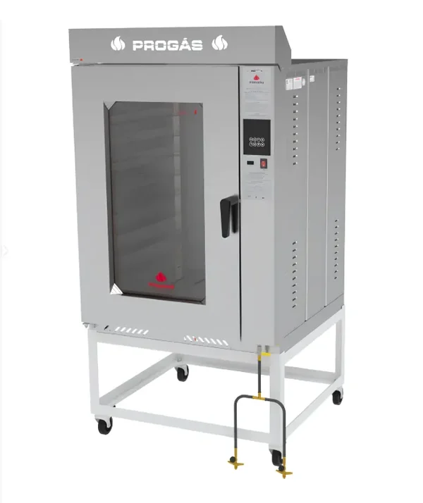 FORNO TURBO PRP-1000 INOX PROGÁS A GÁS
