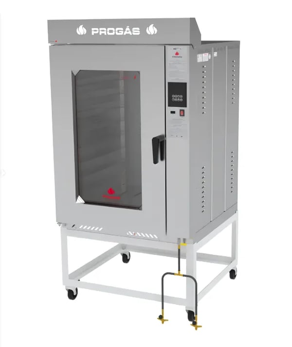 FORNO TURBO PRP-1000 INOX PROGÁS A GÁS