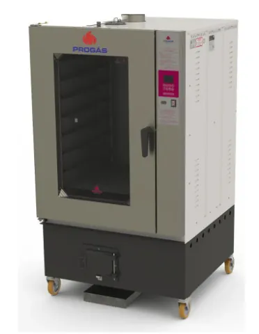 FORNO TURBO LENHA PRTLF-10000/ PROGAS