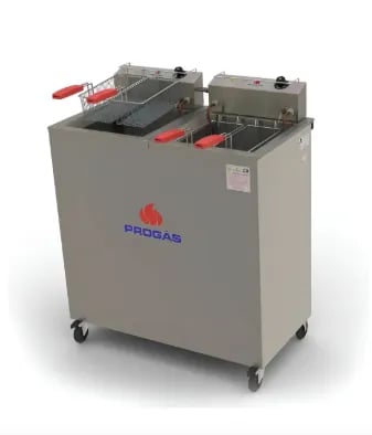 FRITADOR AGUA/OLEO PR-200/ PROGAS
